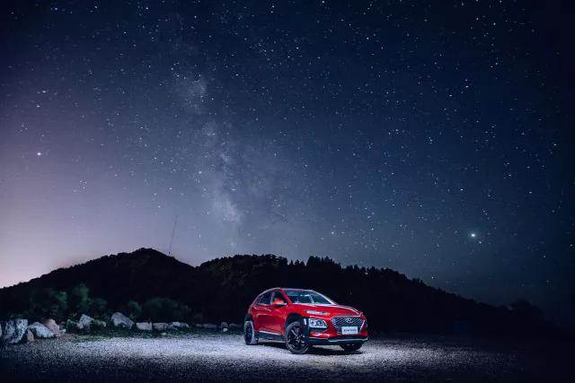 追星之旅丨幽藍(lán)星空、深邃如夢，北京現(xiàn)代ENCINO妙峰山之旅！