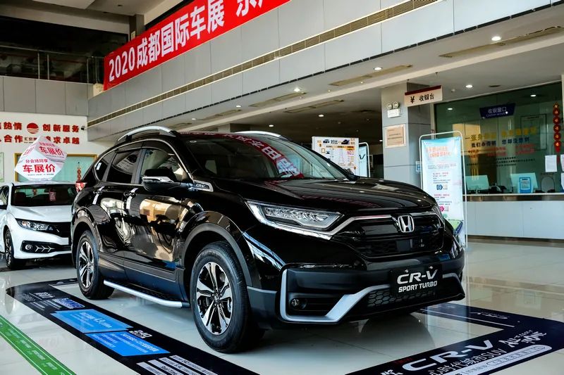 成都車展后探店新CR-V 熱銷200萬究竟有什么秘訣？