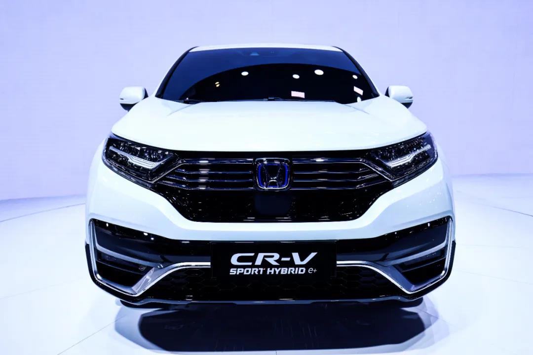 CR-V 銳·混動e+北京車展全球首發(fā)，東風Honda進入混動2.0時代